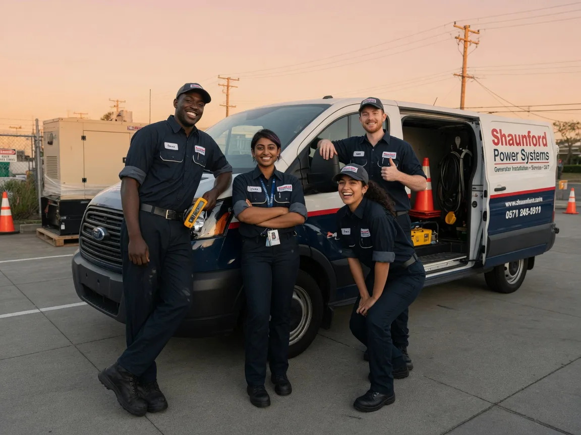Generator Installation company in Tujunga, CA